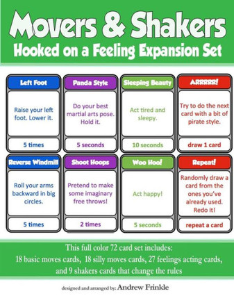 Movers & Shakers: Hooked on a Feeling Expansion Pack