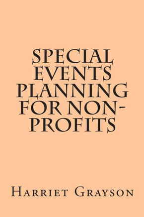 Special Events Planning for Non-Profits