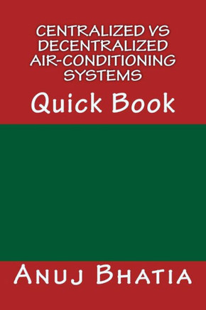 Centralized vs Decentralized Air-conditioning Systems: Quick Book