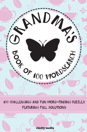 Grandma's Book Of Wordsearch