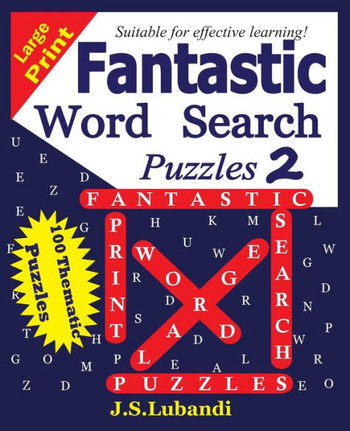 Fantastic word search puzzles 2