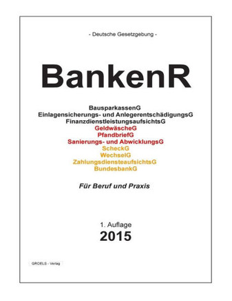 BankenR: Bankrecht