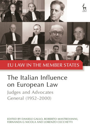The Italian Influence on European Law: Judges and Advocates General (1952-2000)