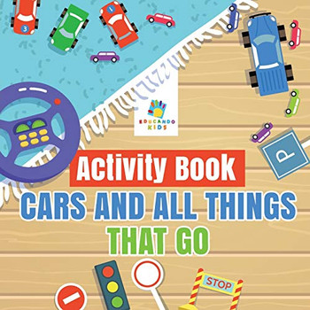 Activity Book Cars And All Things That Go