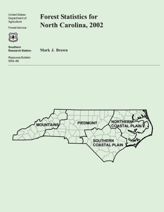 Forest Statistics for North Carolina, 2002