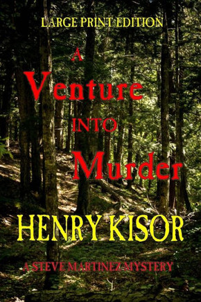 A Venture into Murder: Large Print - Large Print