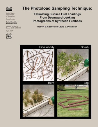 The Photoload Sampling Technique: Estimating Surface Fuel Loadings From Downward Looking Photographs of Synthetic Fuelbeds