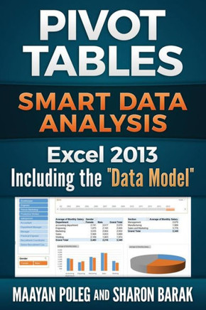 Excel 2013 Pivot Tables: Including the ""Data Model"" Smart Data Analysis
