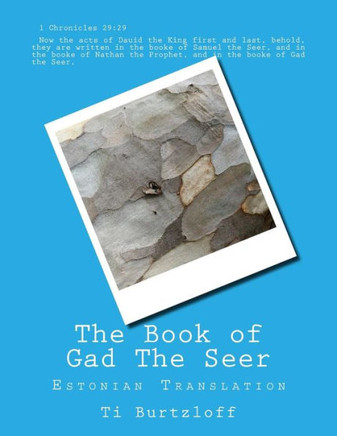 The Book of Gad the Seer: Estonian Translation