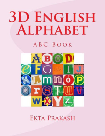 3D English Alphabet: ABC Book