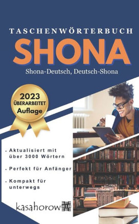 Taschenwerterbuch Shona: Shona-Deutsch, Deutsch-Shona