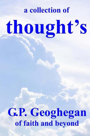 A collection of thought's
