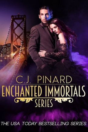 Enchanted Immortals Series: Books 1-4 + Novella