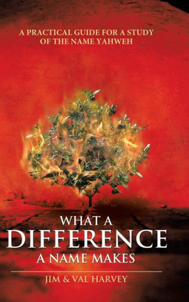 What a Difference a Name Makes: A Practical Guide for a Study of the Name Yahweh : 9781512702163