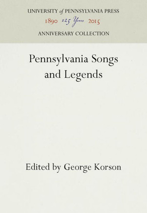 Pennsylvainia Songs and Legends