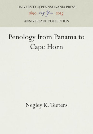 Penology from Panama to Cape Horn