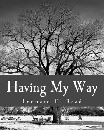 Having My Way - Large Print