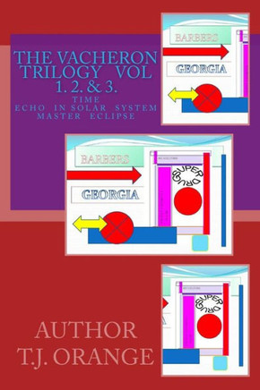 The Vacheron Trilogy Vol 1 2 & 3: Time / Echo in Solar System / Master Eclipse