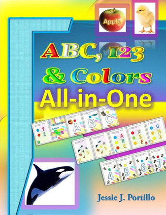 ABC, 123, and Colors: All-in-One