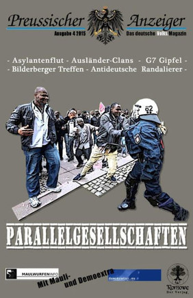 Preussischer Anzeiger: Das Volk.Magazin - Ausgabe 4 2015