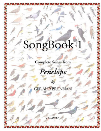 Song Book 1: Songs from Penelope