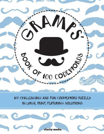 Gramps' Book Of 100 Codewords - Large Print