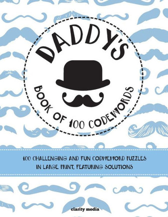 Daddy's Book Of 100 Codewords - Large Print