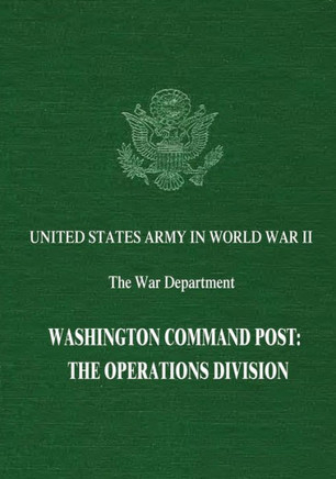 Washington Command Post: The Operations Division