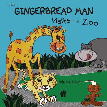 The Gingerbread Man Visits the Zoo