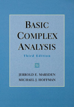 Basic Complex Analysis