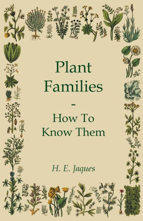 Plant Families - How To Know Them - 9781446508640
