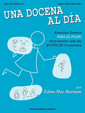 A Dozen a Day Preparatory Book - Spanish Edition