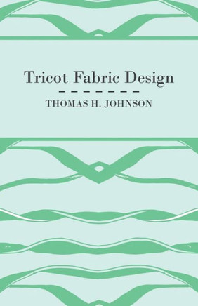 Tricot Fabric Design