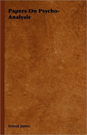 Papers On Psycho-Analysis - 9781444647457