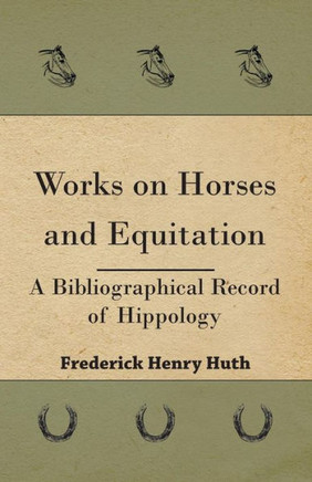 Works on Horses and Equitation