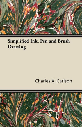 Simplified Ink, Pen and Brush Drawing