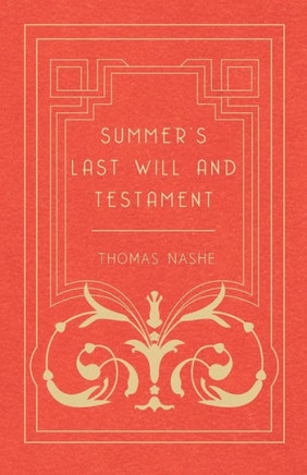 Summer's Last Will and Testament