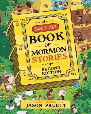 Seek and Find Book of Mormon Stories, 2nd Edition