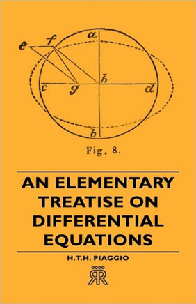 An Elementary Treatise on Differential Equations