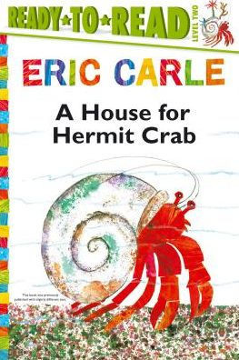A House for Hermit Crab/Ready-To-Read Level 2 - 9781481409155