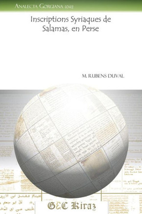 Inscriptions Syriaques de Salamas, En Perse