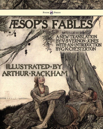 Aesop's Fables - Illustrated by Arthur Rackham - 9781443797351