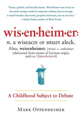 Wisenheimer: A Childhood Subject to Debate