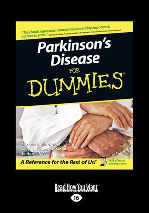Parkinson's Disease for Dummies (Large Print 16pt) - Large Print