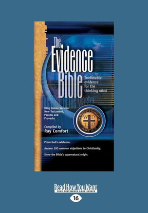 Evidence Bible NT (Large Print 16pt) Vol 3 of 3 - Large Print