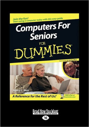 Computers for Seniors for Dummies (Easyread Large Edition) - Large Print