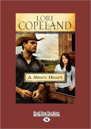 A Man's Heart (Large Print 16pt) - Large Print