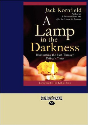 A Lamp in the Darkness: Illuminating the Path Through Difficult Times (Large Print 16pt) - Large Print