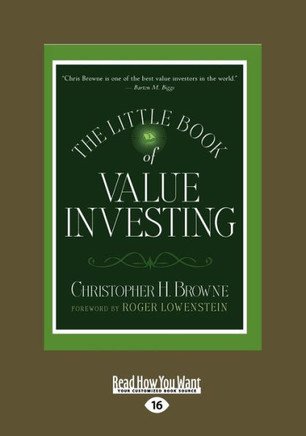The Little Book of Value Investing (Large Print 16pt) - Large Print