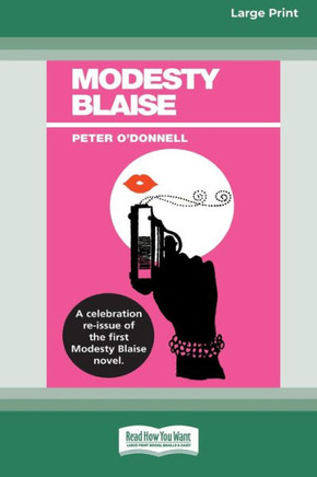 Modesty Blaise (Standard Large Print) - Large Print